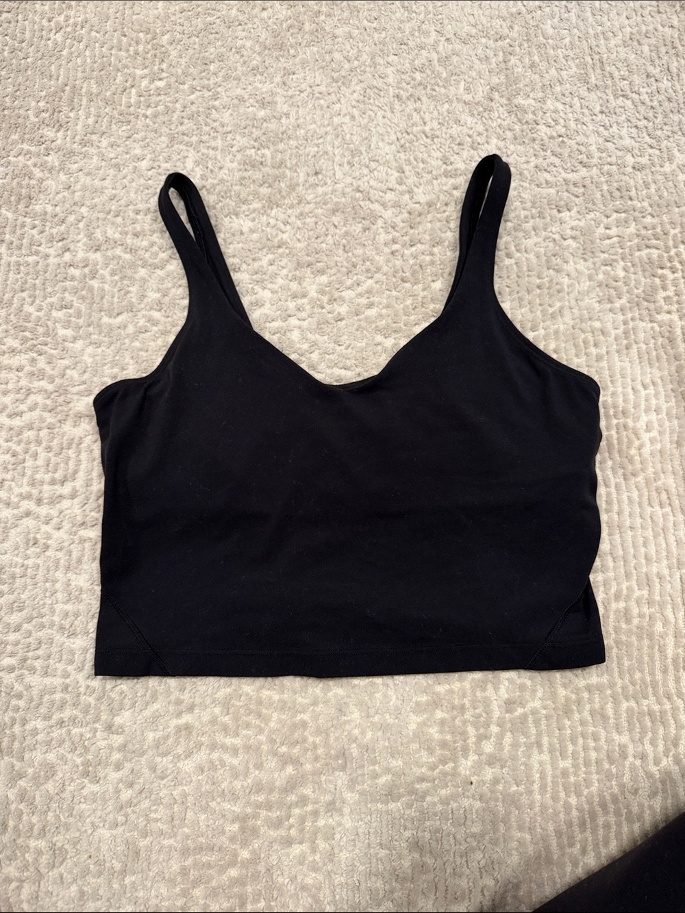 Lulu lemon align tank/ bra size 10